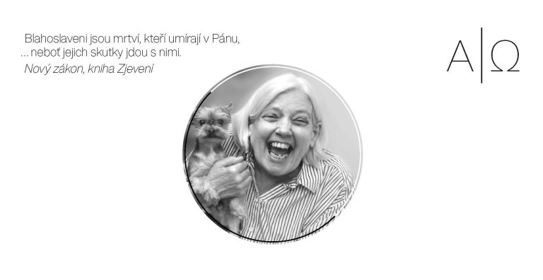 Kázání Miloše Rejchrta při rozloučení s Harriet Gilbert Mackovou