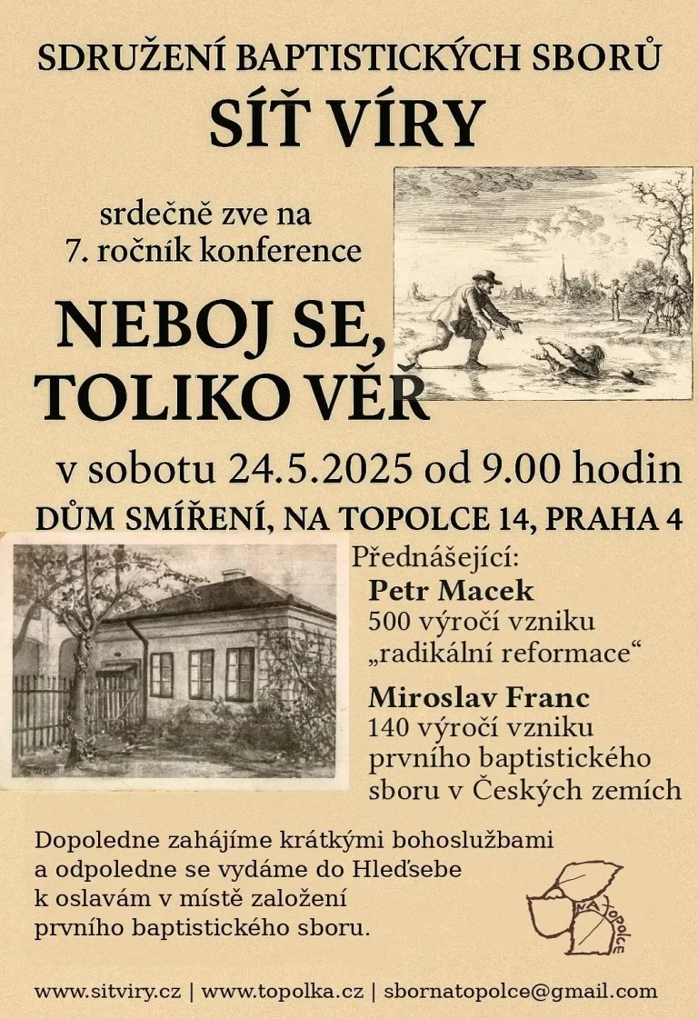 Konference Sítě víry