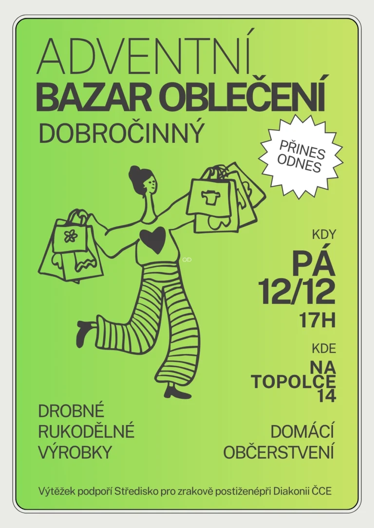 Adventní bazar 2025