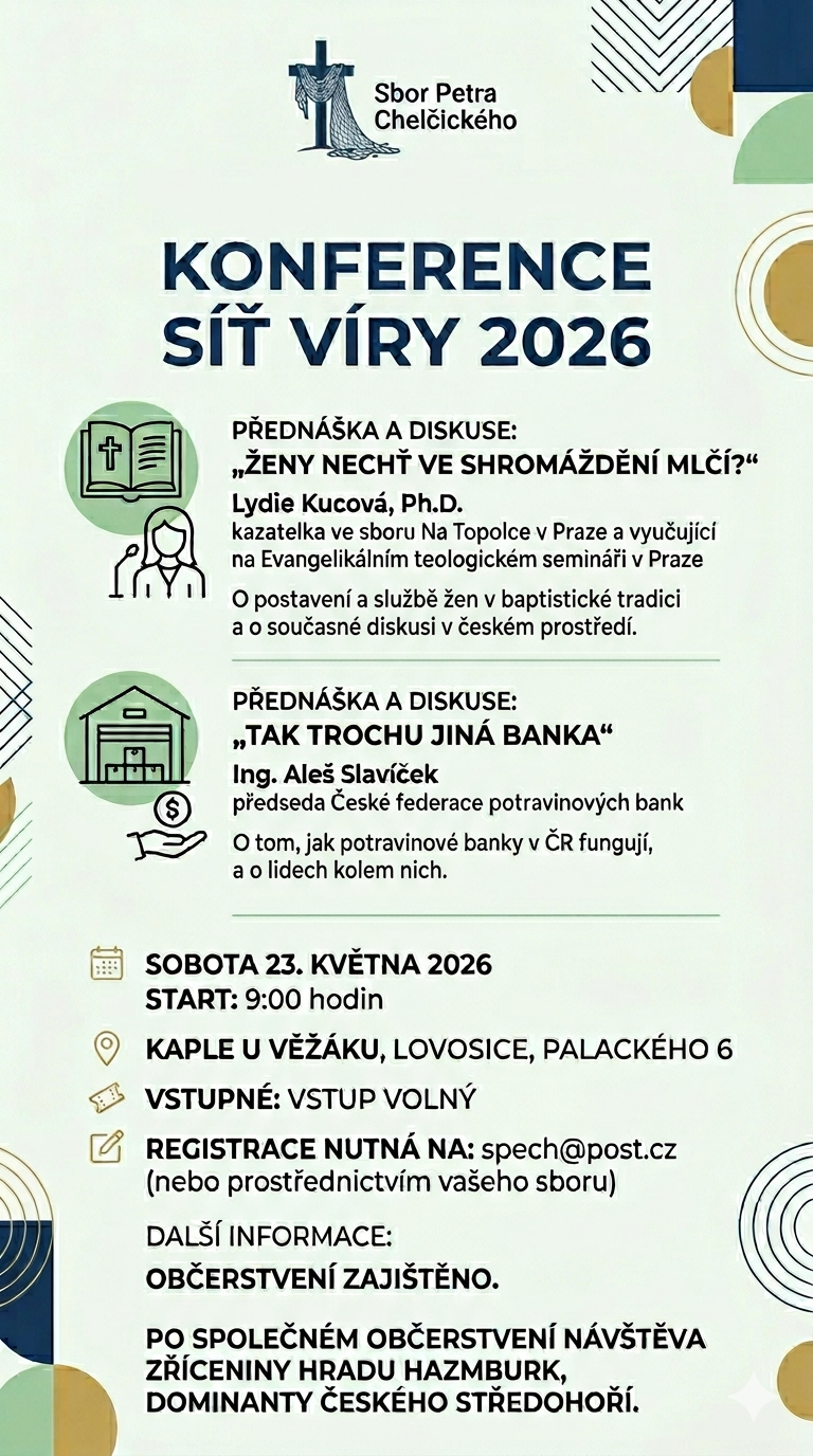 Konference Sítě víry 2026