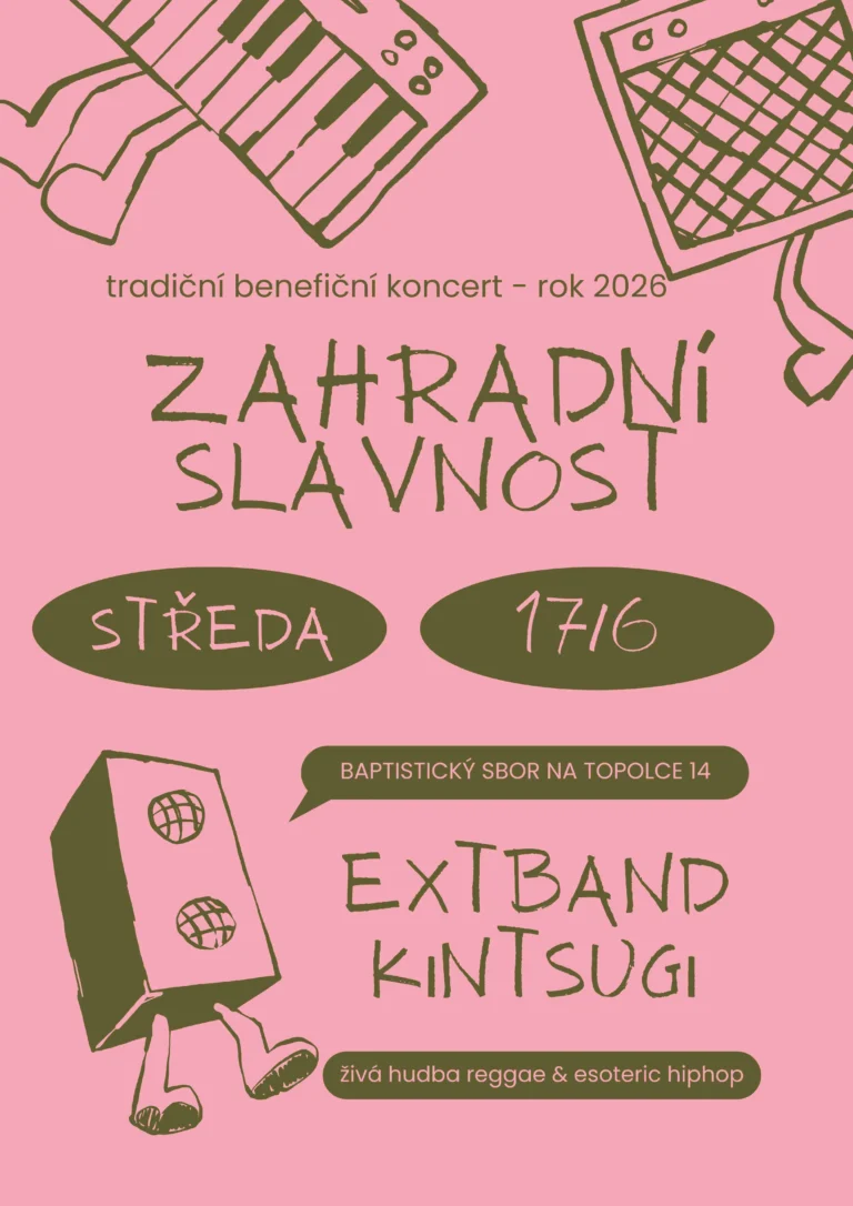 Zahradní slavnost 2026