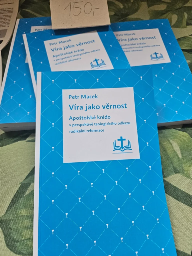 Nová kniha: Víra jako věrnost